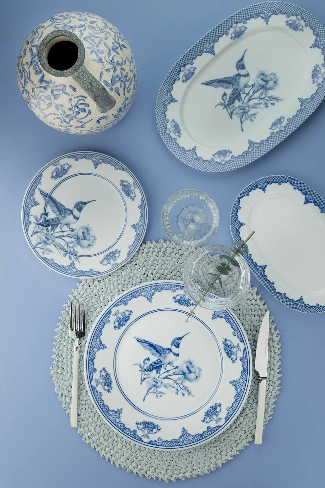 Set enësh darke porcelani, 26 copë, Hermia, NNLB26YT880780
