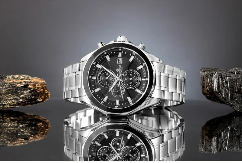 Orë dore për meshkuj Giewont, argjendi