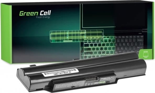 Bateri për laptop Green Cell FS10, e zezë