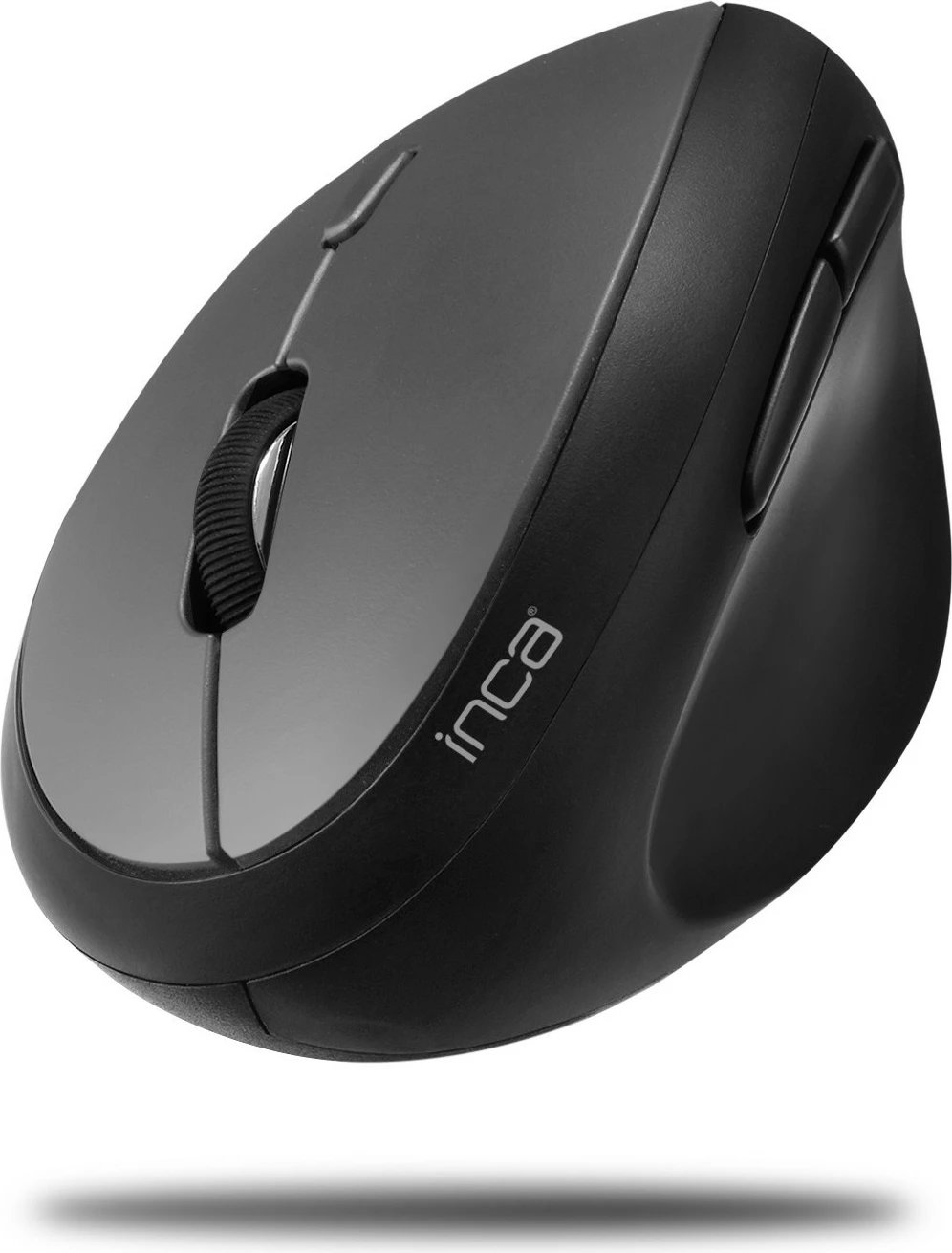 Maus vertikal pa tela Inca IWM-279G, 1600 DPI, gri