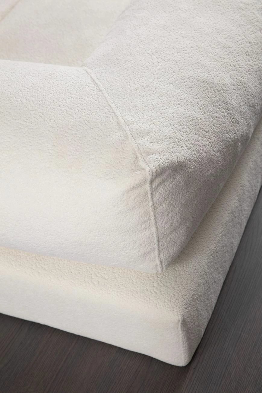 Divan-krevat dy-vendësh Atelier del Sofa, Via Con, i bardhë