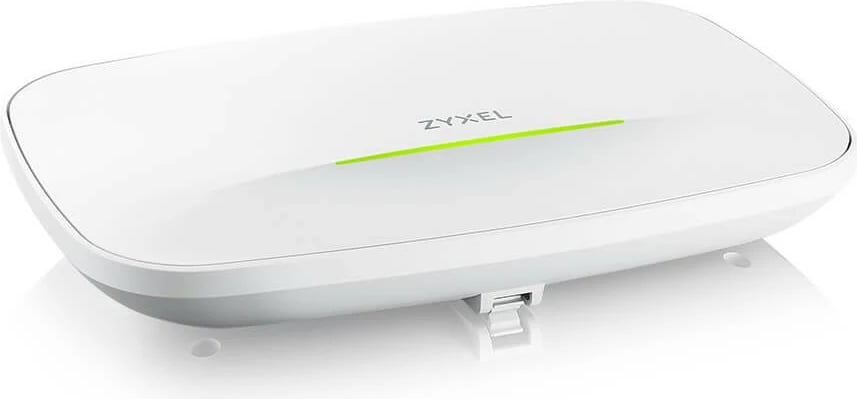 Access point Zyxel NWA110BE, WiFi 7 BE6500, 2x2 MU-MIMO, Dual Radio, 1x 2.5G LAN, Bardhë