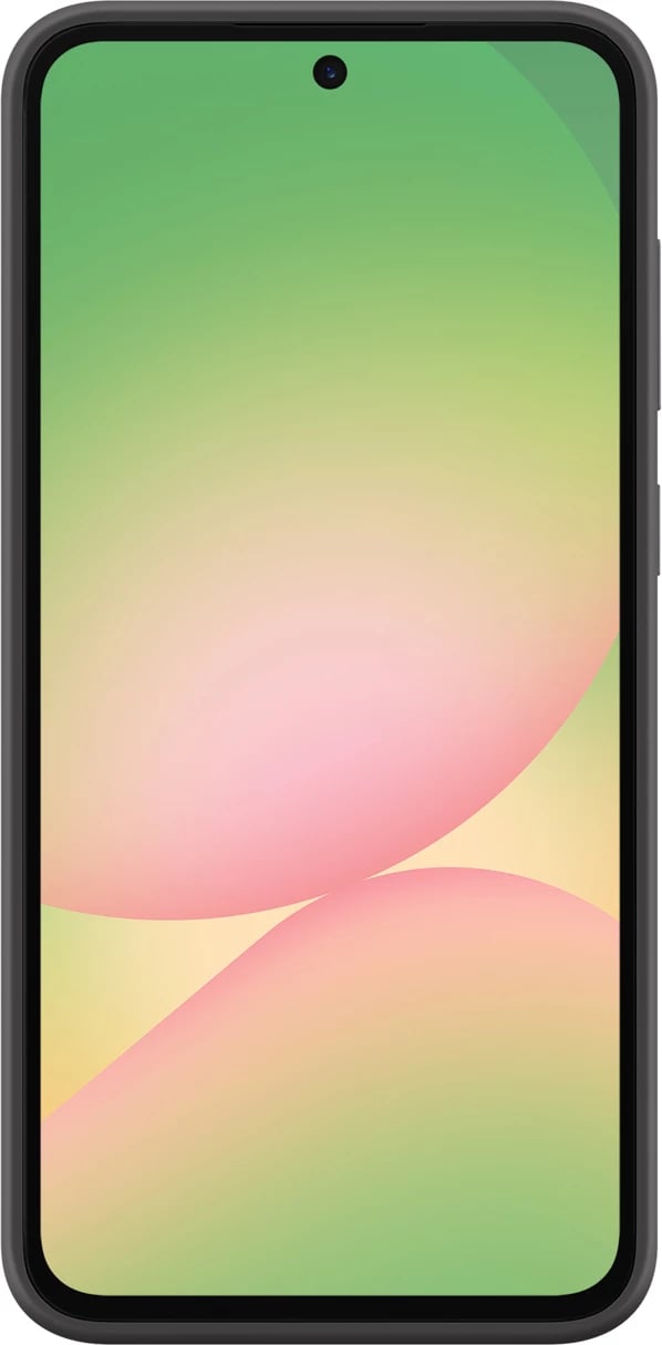 Mbështjellës Samsung EF-PA566CBEGWW për Galaxy A56 5G, silikon, zi