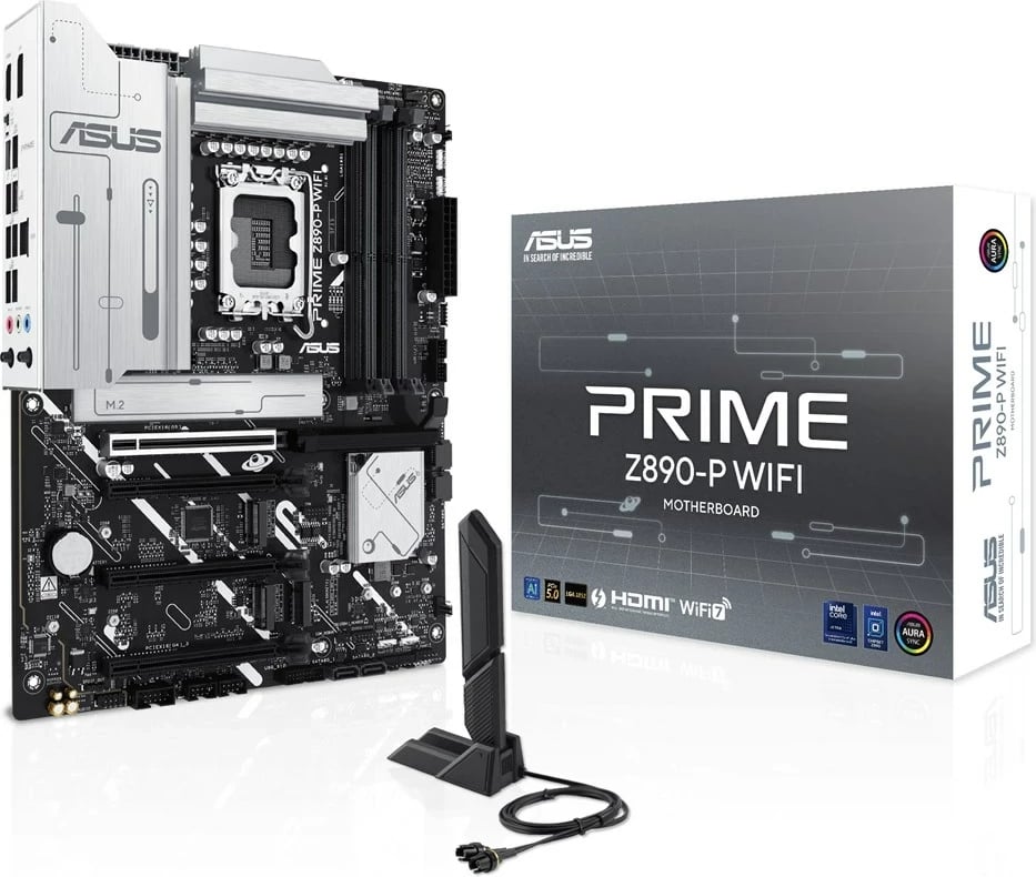 Pllakë amë ASUS PRIME Z890-P WIFI, Socket 1851, ATX, E zezë