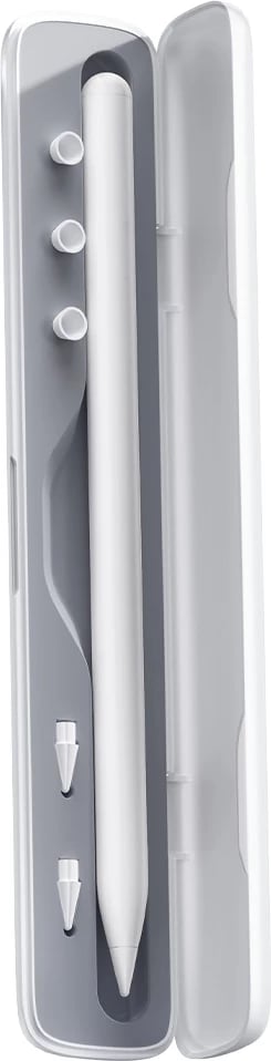 Mbështjellës për stylus Baseus Smooth Writing 2, për Apple Pencil 1/2, i bardhë