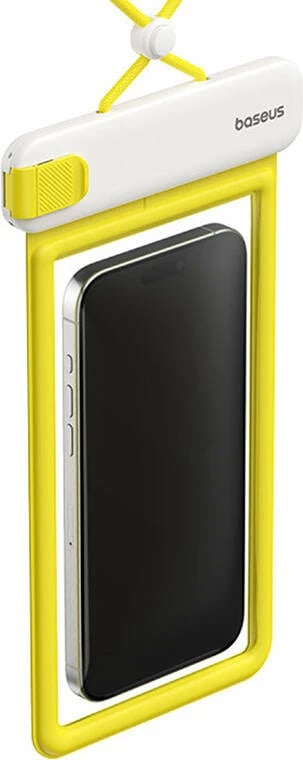 Mbështjellës Baseus DeepDive për celular, IPX8, i bardhë