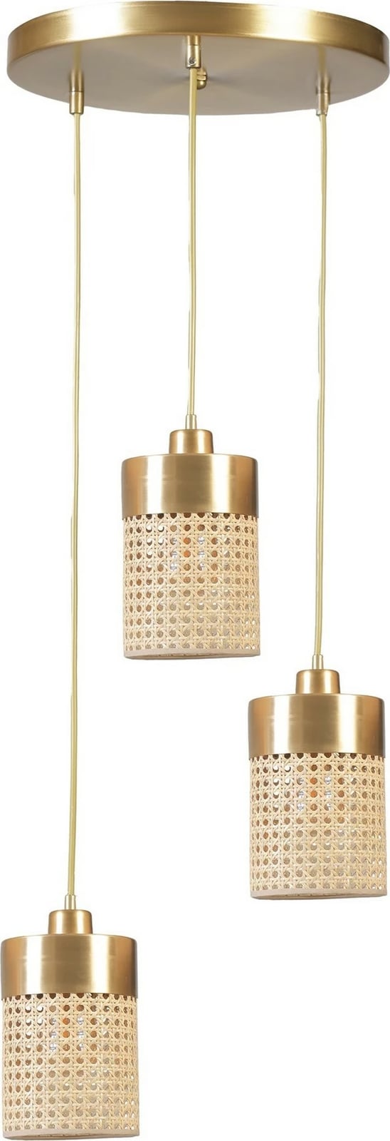 Llambë tavani Opviq Zeus 3-sh, ratan dhe ar