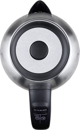 Çajnik elektrik, Adler, CR 1253, 1.7 L, kontroll temperature 60–90°C, ruajtje ngrohtë 2 orë, inox