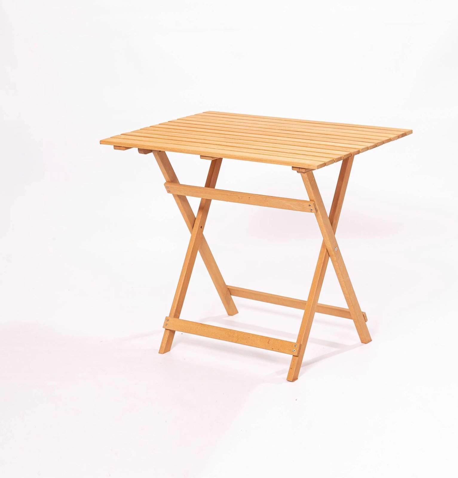 Set tavoline me karrige për terasë, dru ahu, kafe, 5 copë, My004