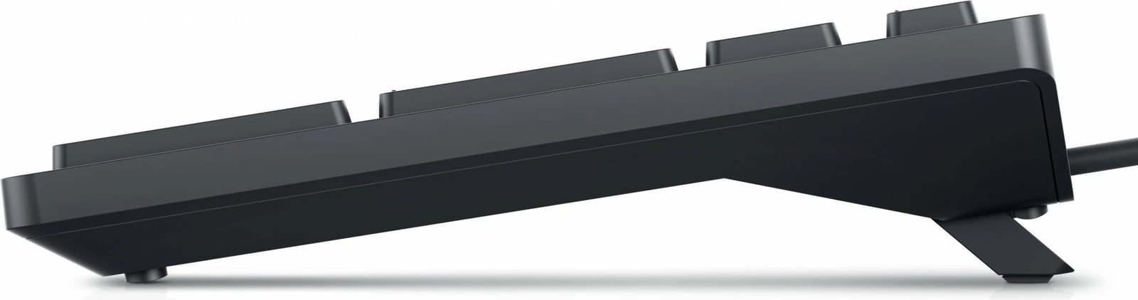 Tastierë DELL KB525C, full-size, USB, plunger key switch, QWERTZ, e zezë