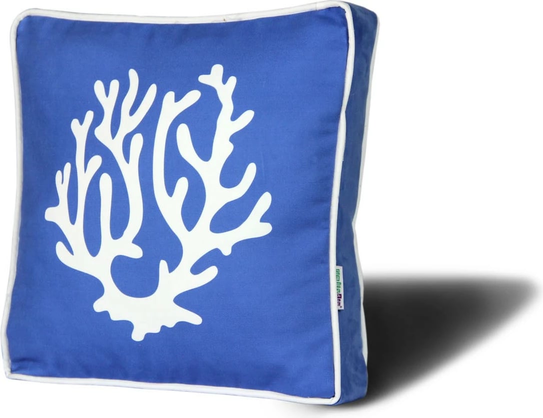 Jastëk dekorativ Evila Originals, YM1207, shumëngjyrësh, 42x42cm