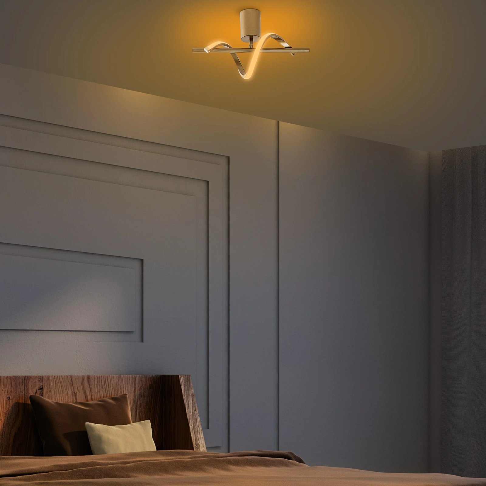 Llambë tavani Opviq, ngjyrë ari, Lıkma - 13515 Llambë tavani Opviq, ngjyrë ari, Lıkma - 13515