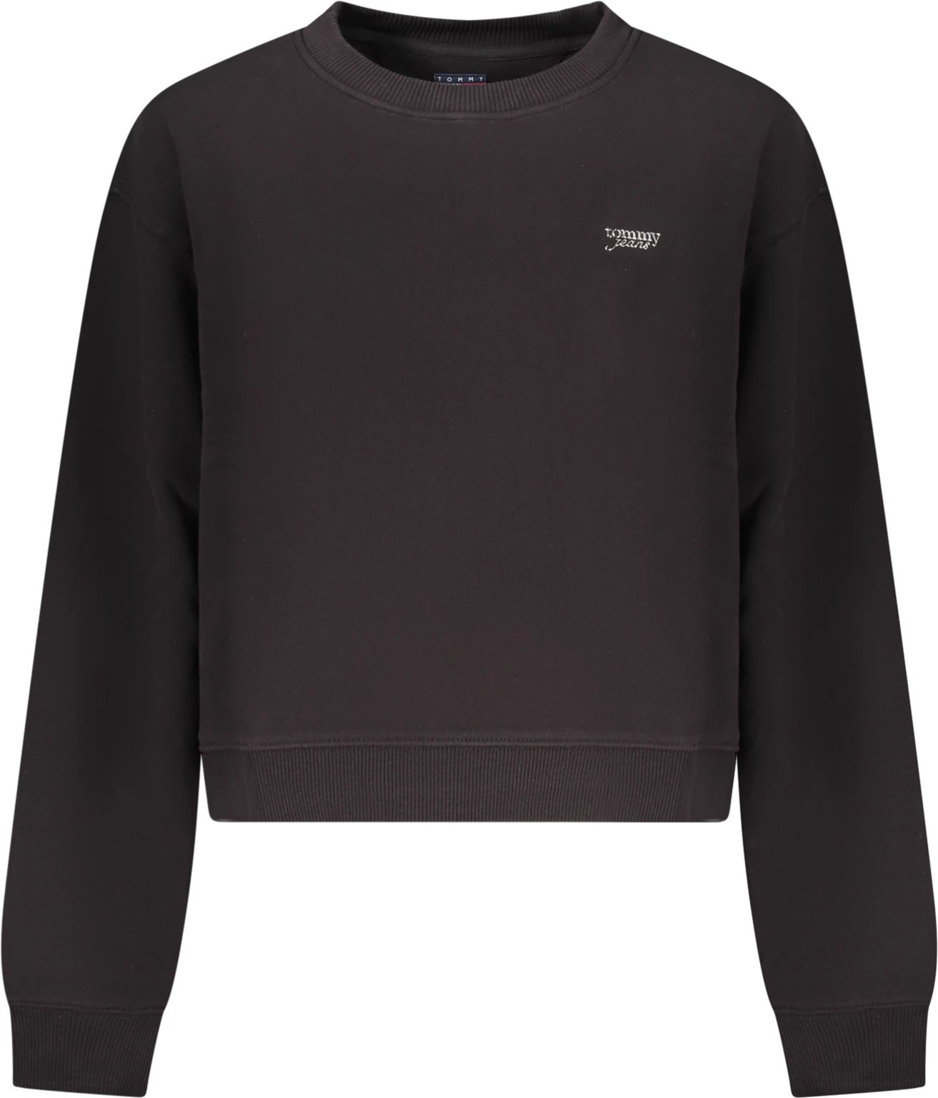 Duks për femra Tommy Hilfiger zip-up, i zi