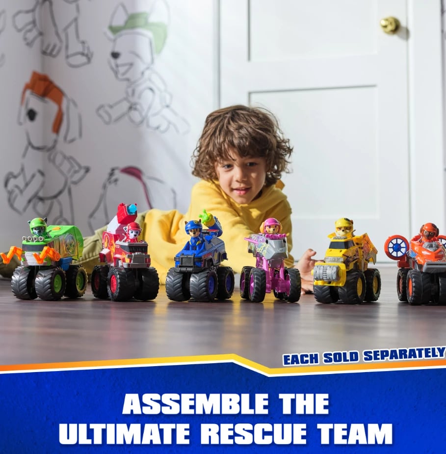 Paw Patrol Rescue Wheels Hovercraft Zuma Vehicle