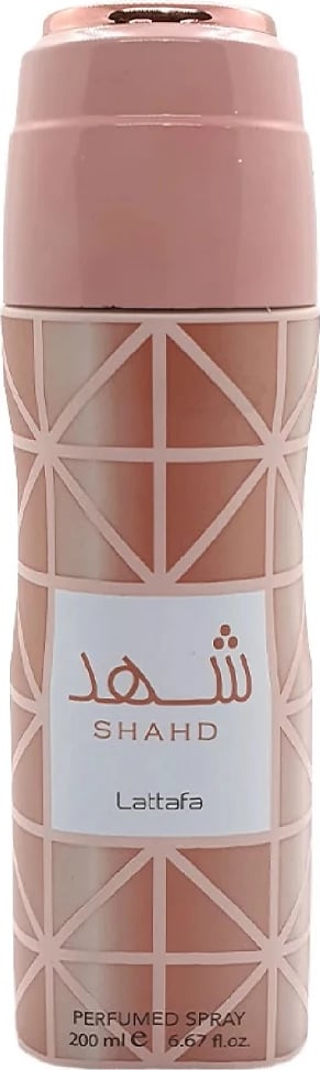 Deodorant spray për femra Lattafa Shahd 200ml