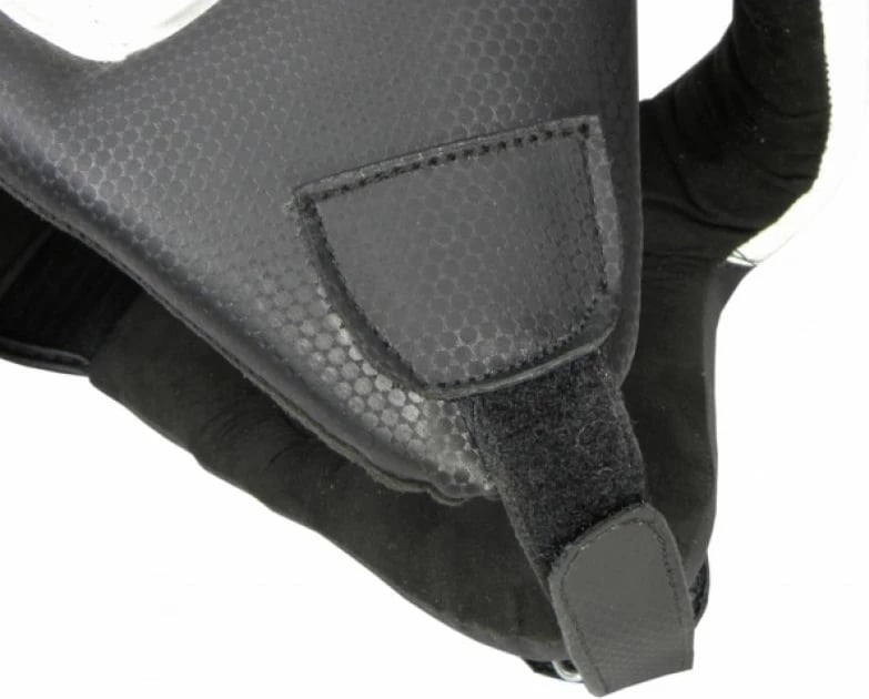 Helmetë boksi Masters për meshkuj, të bardhë