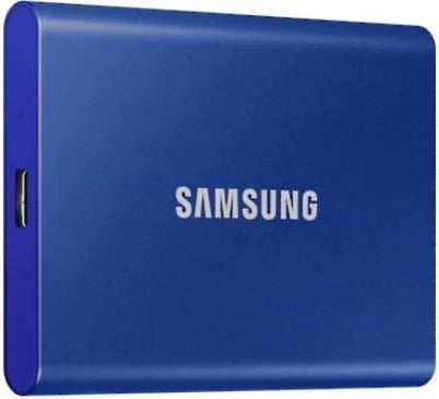 SSD portabël Samsung Portable SSD T7, 1TB, USB 3.2 Gen 2, Blu