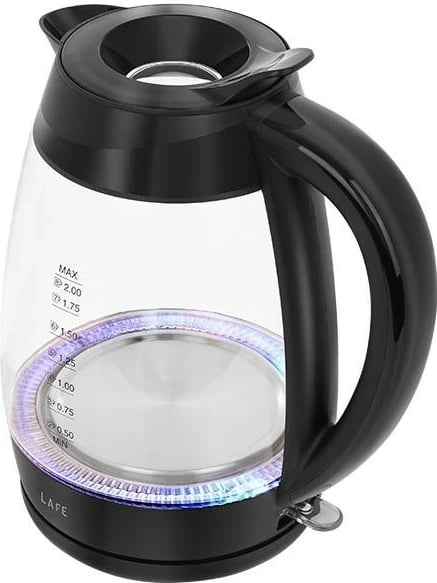 Çajnik elektrik Lafe Essential XL LAFCZA47573, 2L, 2200W, xham, zi
