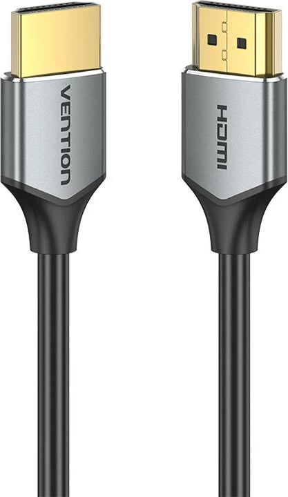 Kabllo HDMI ultra e hollë Vention ALEHD, 0.5m, 4K 60Hz, Gri