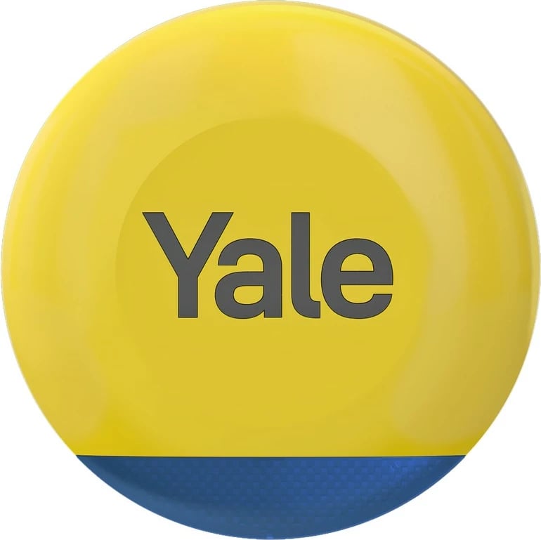 Set alarmi i mençur YALE HOME AL-SK3-1A-EU, me sirenë, i bardhë/verdhe Set alarmi i mençur YALE HOME AL-SK3-1A-EU, me sirenë, i bardhë/verdhe