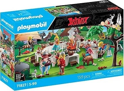 Set lodrash Playmobil Asterix 71827 Country Feast, 159 pjesë