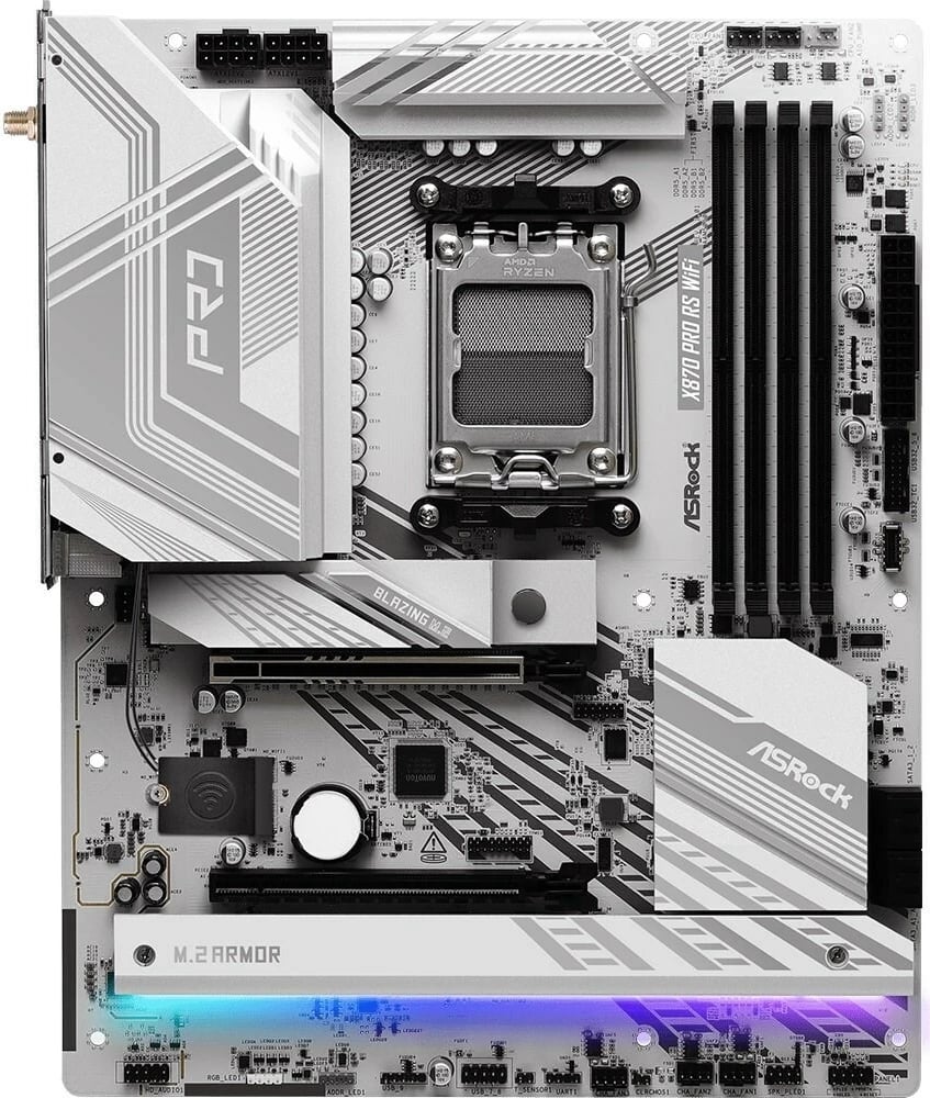Pllakë amë ASRock X870 Pro RS WiFi, Socket AM5