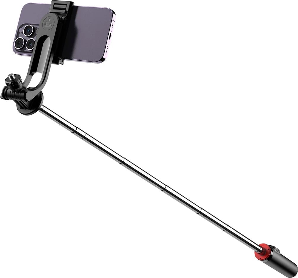 Selfie stick tripod Wozinsky WC1Y3S, 1.32m, me Bluetooth, i zi Selfie stick tripod Wozinsky WC1Y3S, 1.32m, me Bluetooth, i zi