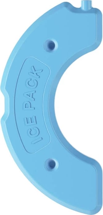 Kartricë ftohëse Ice Pack për dozues ushqimi të kafshëve, Rojeco RWSQPJF13-BJH, kompatibile me RWSQ-07, blu