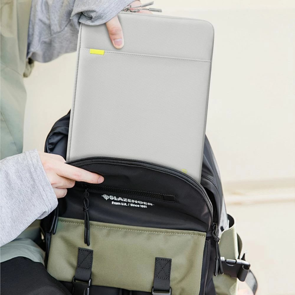 Mbështjellës laptopi Tech-Protect Defender 13-14", Gri