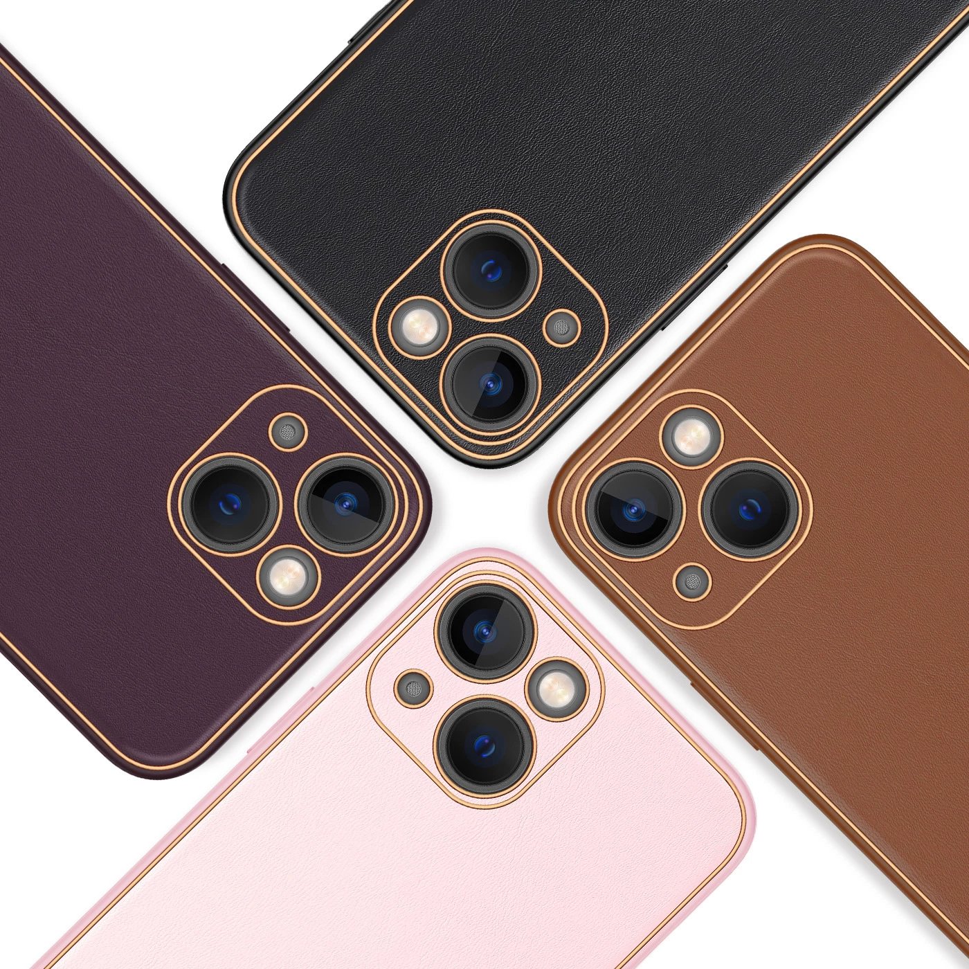 Mbështjellës Dux Ducis Yolo për iPhone 14 Plus, Kafe