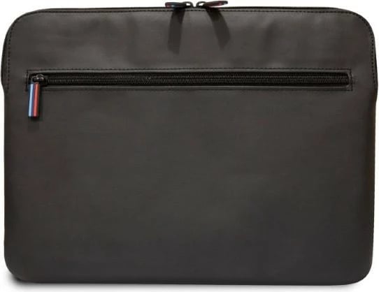 Mbështjellës laptopi BMW Perforated, 16 inç, Najlon/Eko-lëkurë, i zi