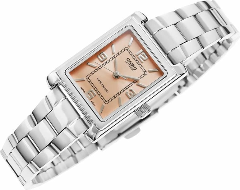 Orë dore për femra Casio, argjendi