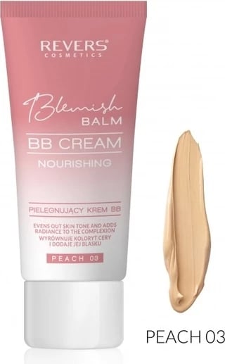 BB Krem ushqyes Revers 03, 30ml