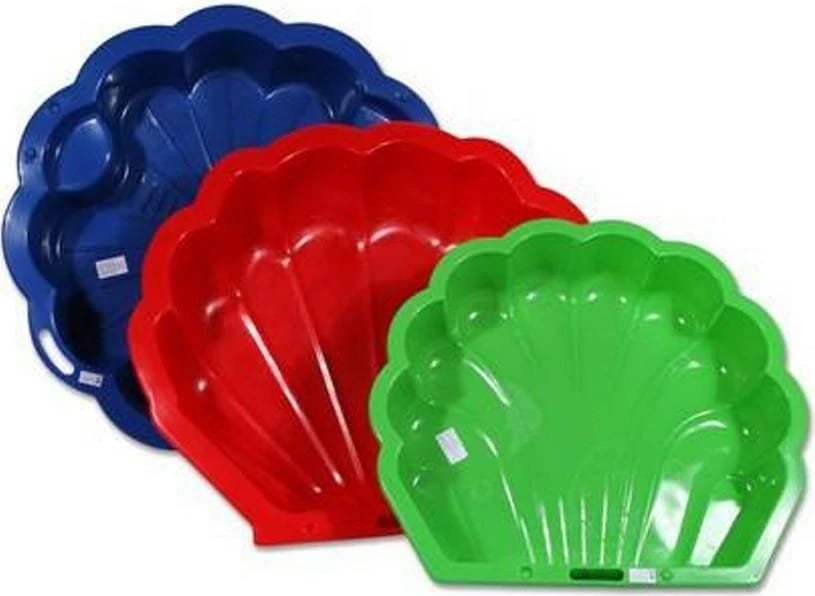 rërëkosh/pishinë fëmijësh, STAR PLUS, 77x86x20 cm, plastikë e qëndrueshme, rozë, set 2 copë