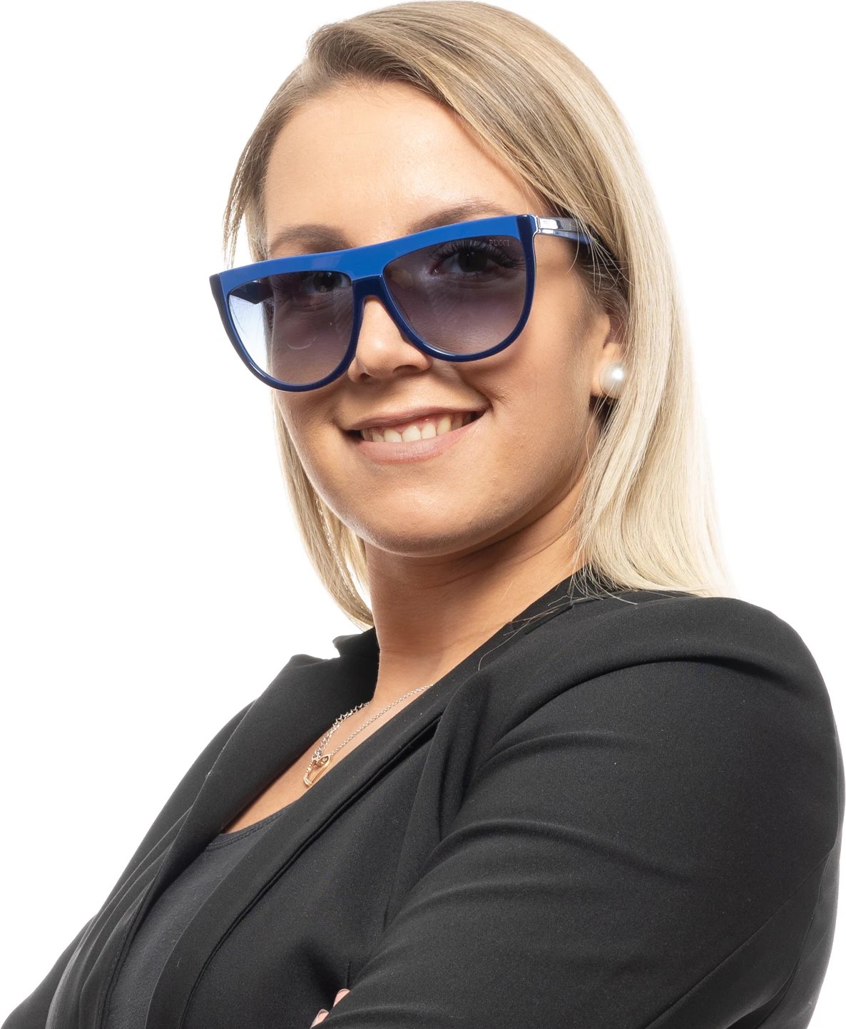 Syze dielli për femra Emilio Pucci, të kaltërta