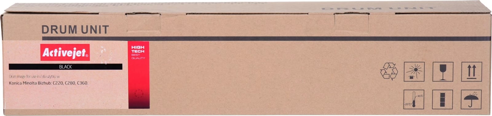Toner zëvendësues Activejet ATO-B831MN për printer OKI, i vjollcë