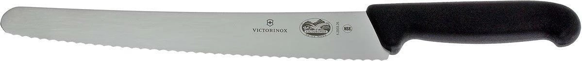 Thikë e valëzuar me dorezë fibroze, Victorinox e zezë