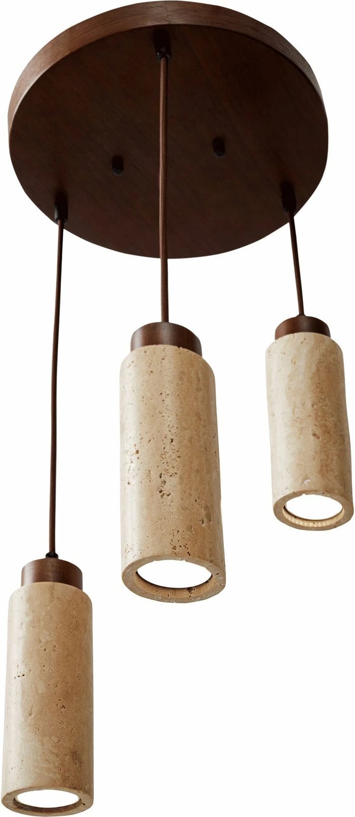 Llambë varëse Opviq, Babıl-C, ngjyrë dru arre dhe bezhë