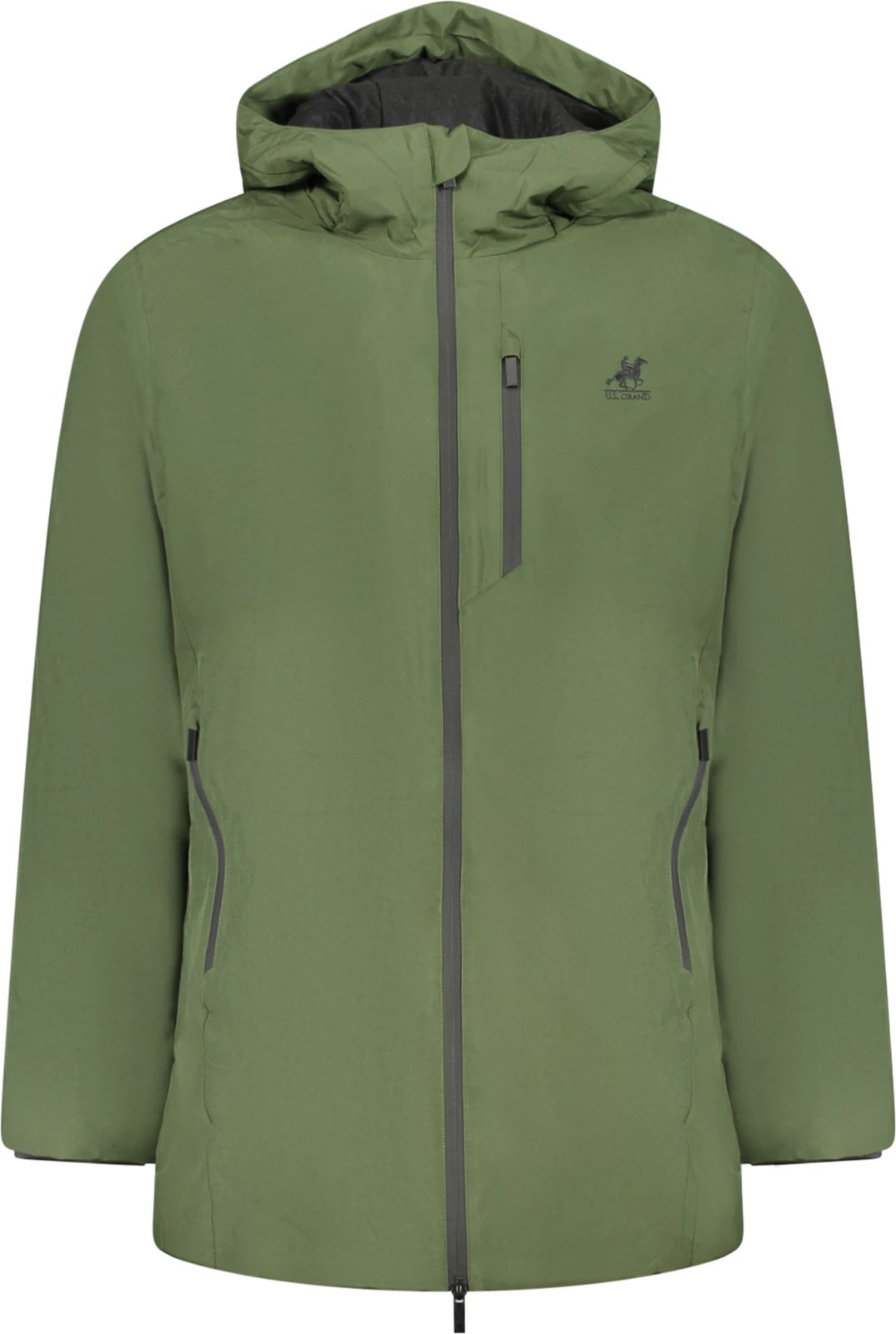 Jakne për meshkuj U.S. GRAND, e gjelbër