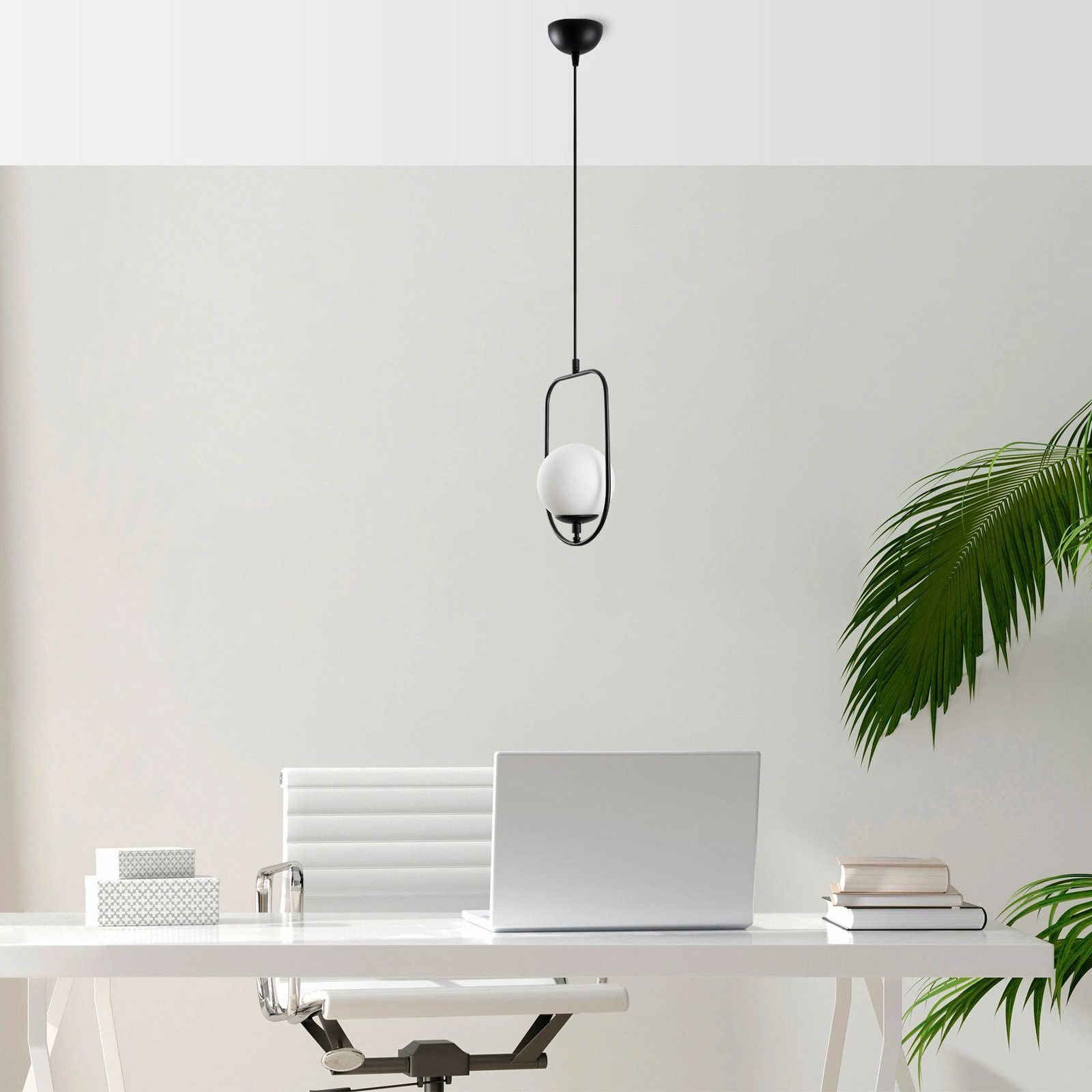 Llambë tavani Opviq, Skew - 13444, ngjyrë e zezë