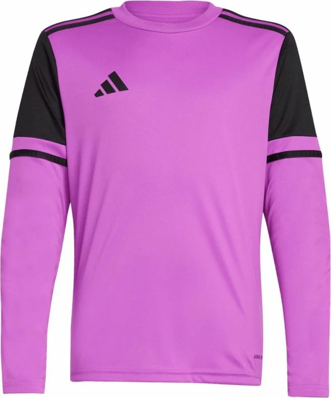 Fanellë portieri për fëmijë adidas, vjollcë