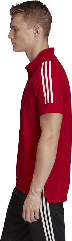 Maicë polo për meshkuj adidas, e kuqe