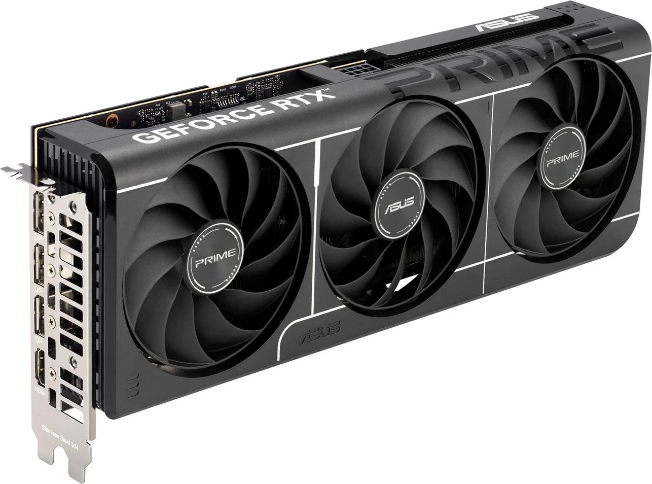 Kartelë grafike ASUS Prime RTX5060TI-O8G, NVIDIA GeForce RTX 5060 Ti, 8 GB GDDR7, e zezë