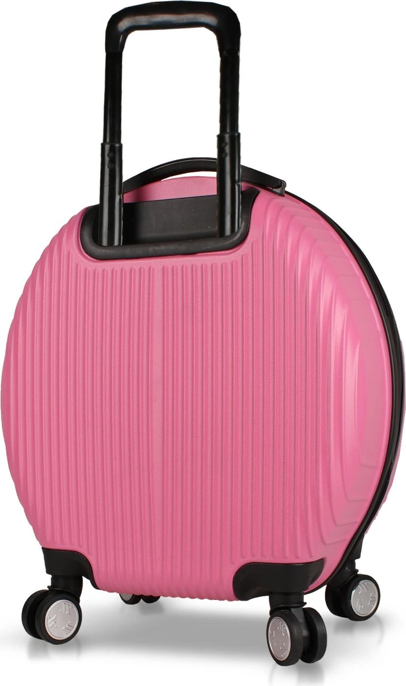 Valixhe udhëtimi rozë Zoozie Bags, 2378