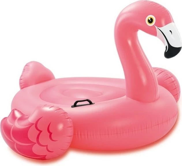 Lodër fryrëse për pishinë Intex 57558NP, flamingo, rozë