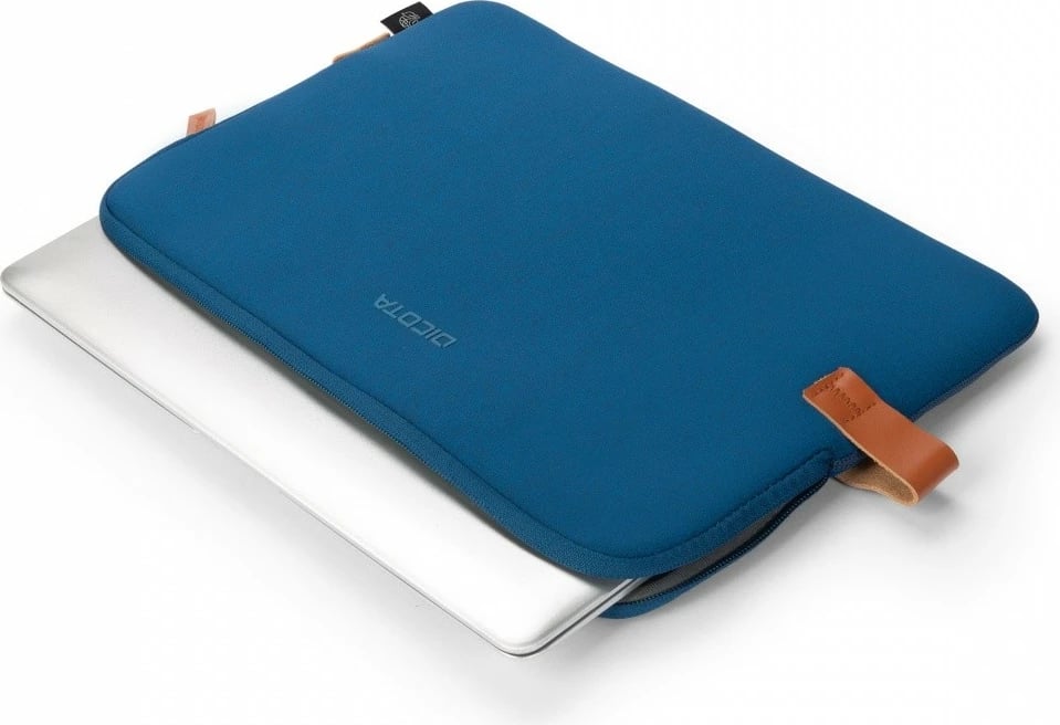 Mbështjellës notebook DICOTA Skin URBAN, 16 inç, neoprene, blu