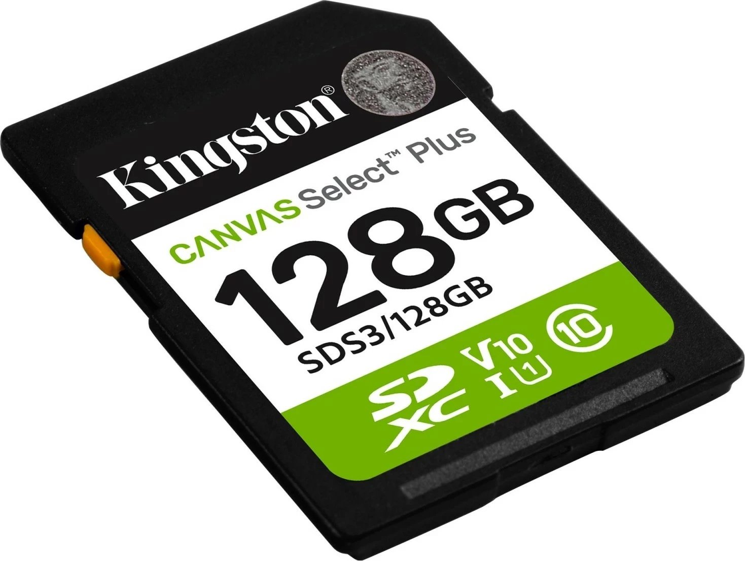Memorie SDXC Kingston Canvas Select Plus Gen3 128GB, Class 10, UHS-I