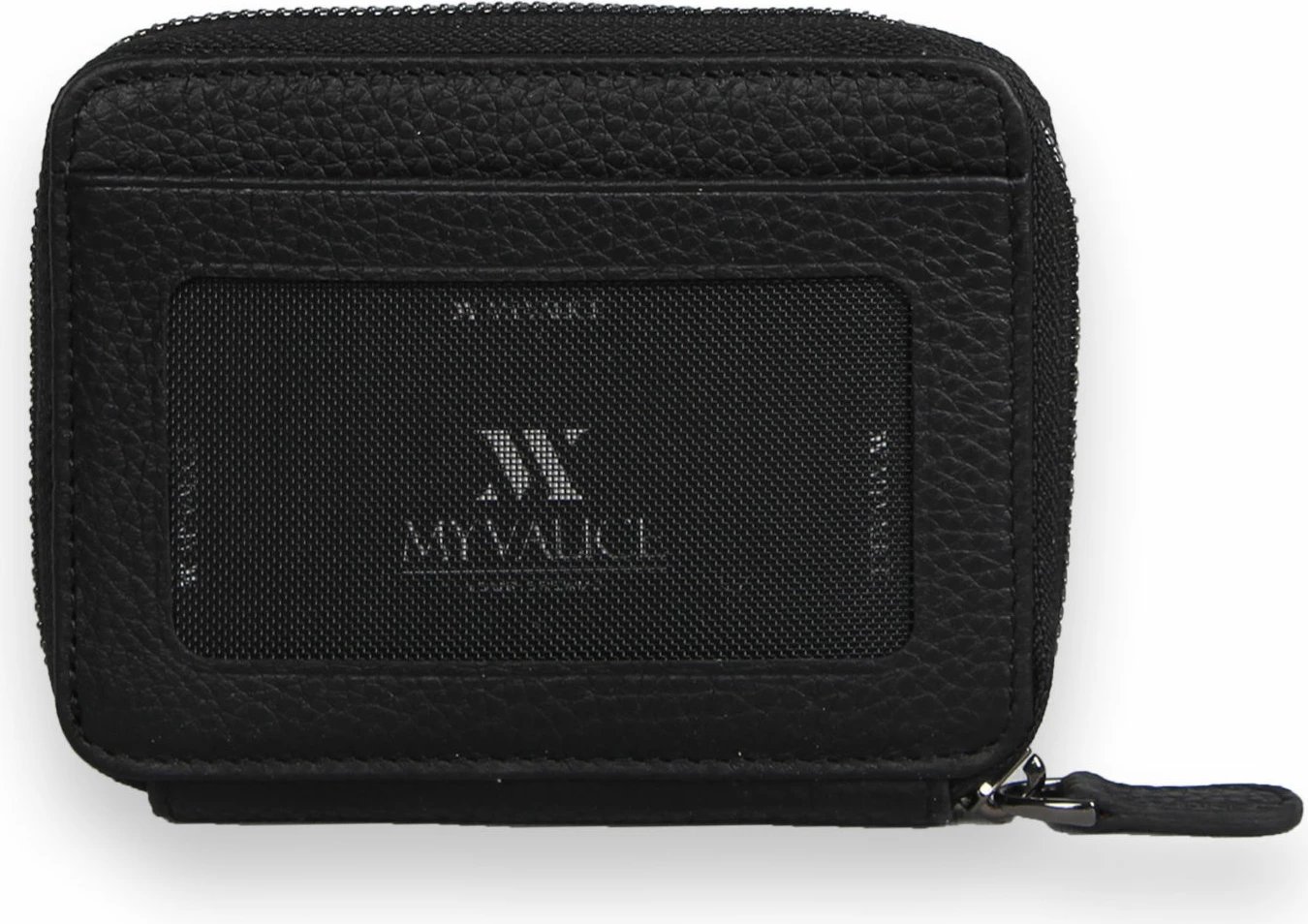 Portofol lëkure i zi, Zoozie Bags, 4229