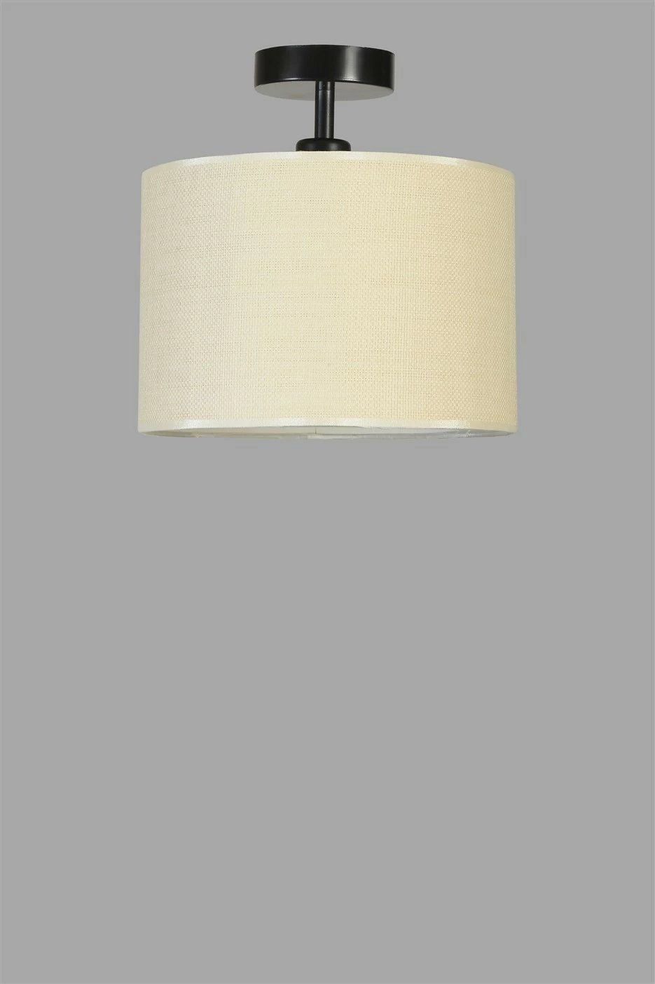 Llambë tavani Opviq, 8856-3, trup metalik, kapak bambuje, bezhë/zi, 30x30cm Llambë tavani Opviq, 8856-3, trup metalik, kapak bambuje, bezhë/zi, 30x30cm