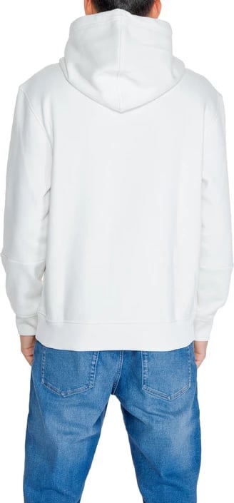 Duks për meshkuj Calvin Klein Jeans, i bardhë
